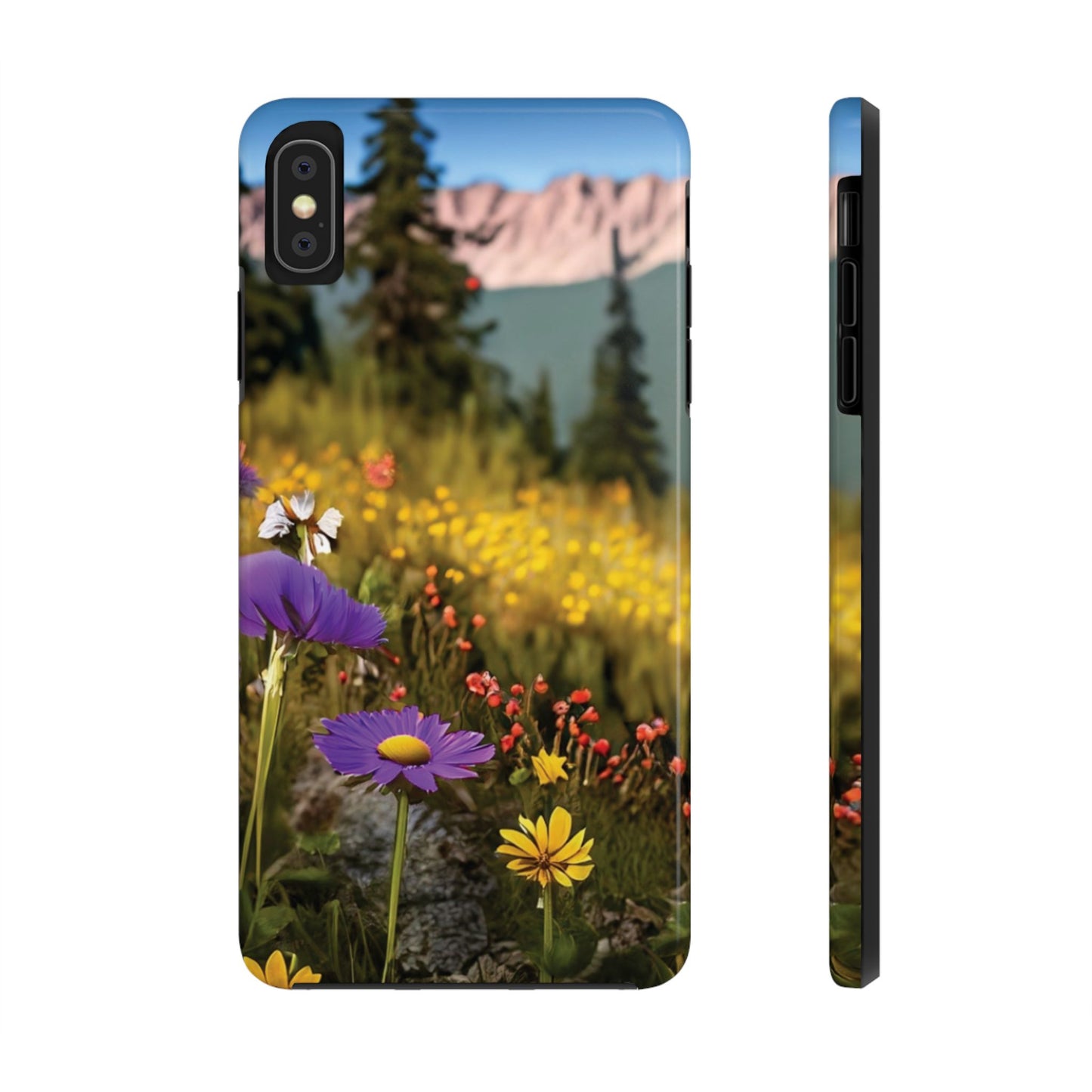 Wildflowers Tough Phone Cases