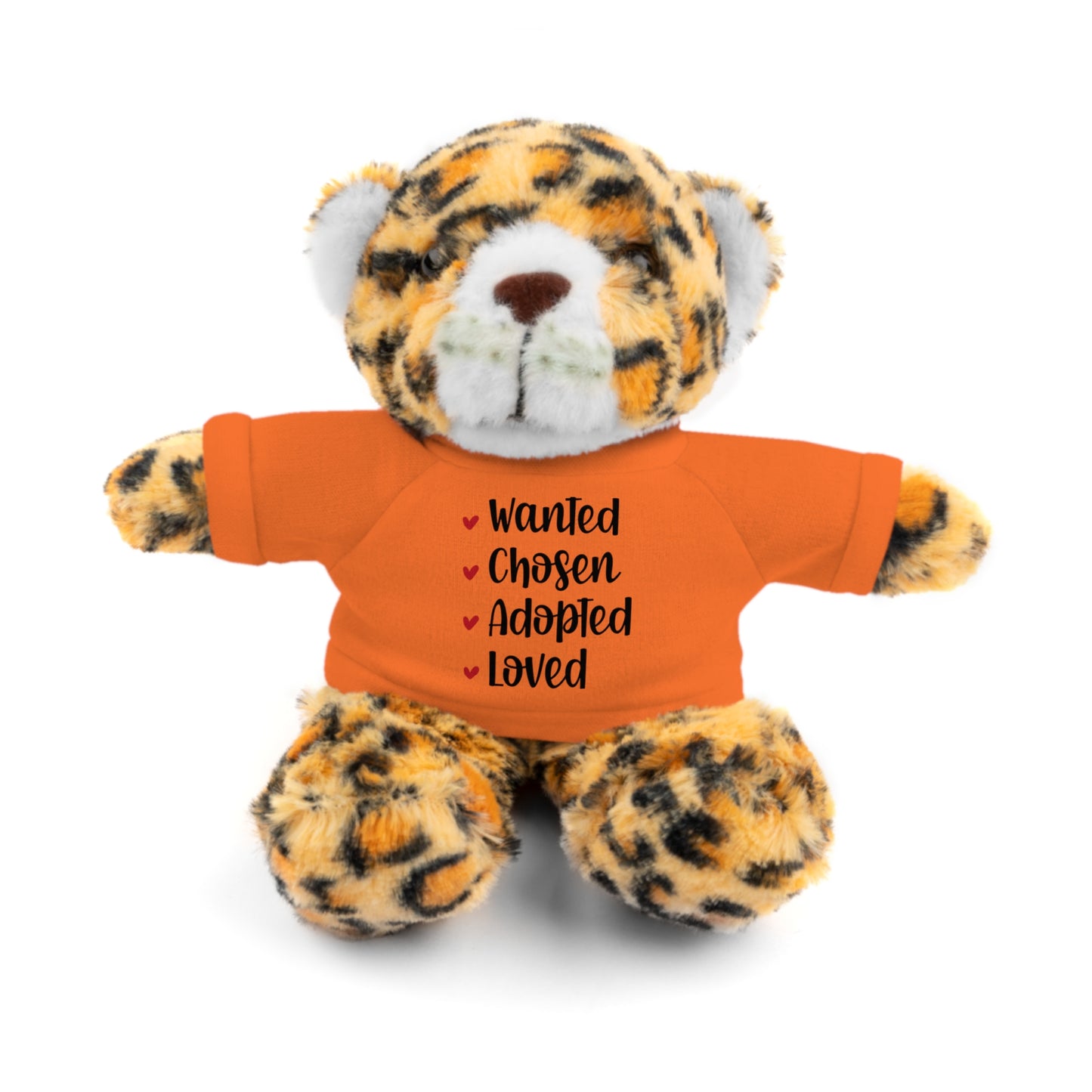 Stuffed Animals with Family Adoption Tee
