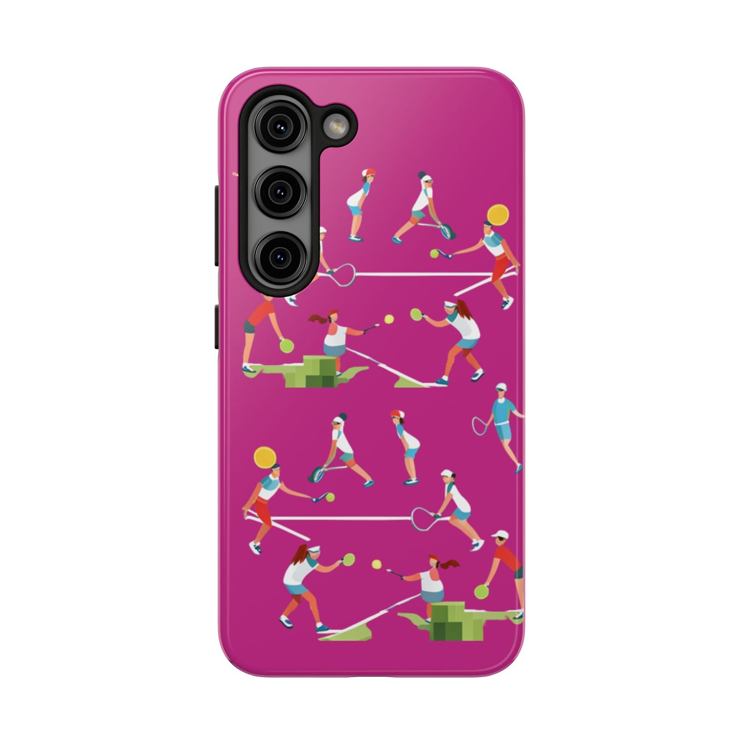 Pickleball Tough Phone Cases