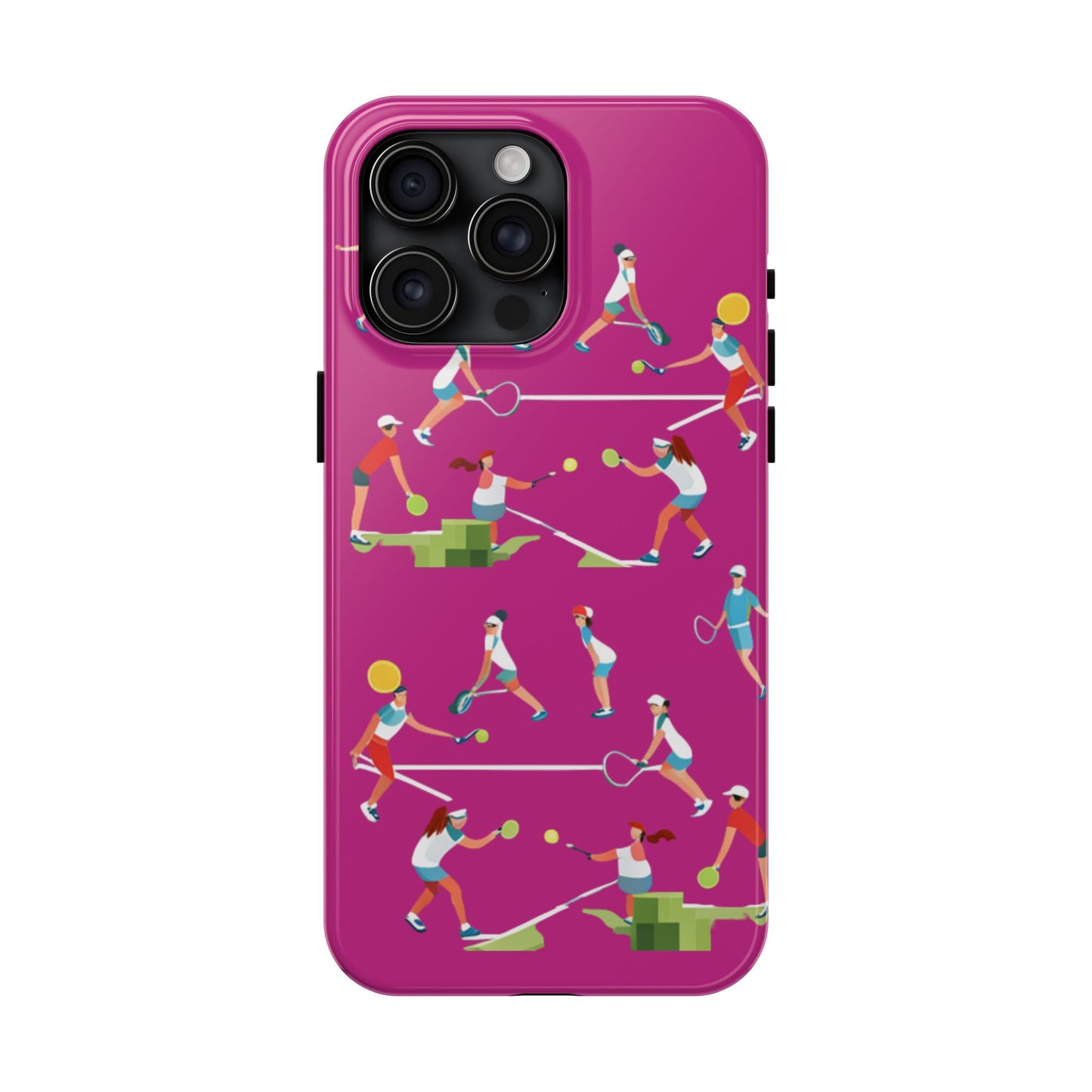 Pickleball Tough Phone Cases