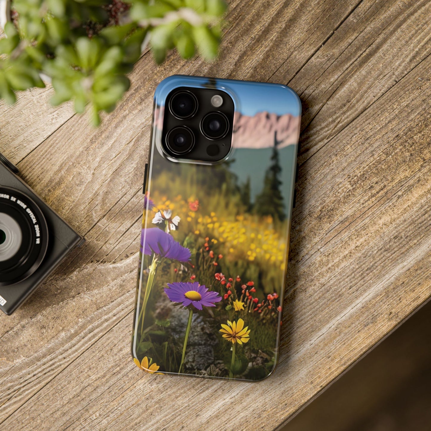 Wildflowers Tough Phone Cases
