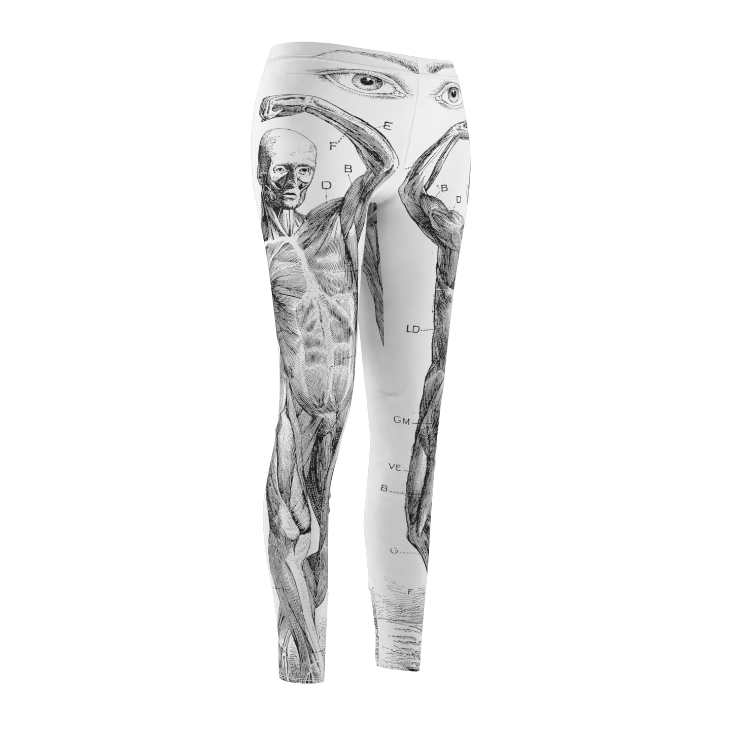 Anatomy Class Theme - Women's Casual Leggings