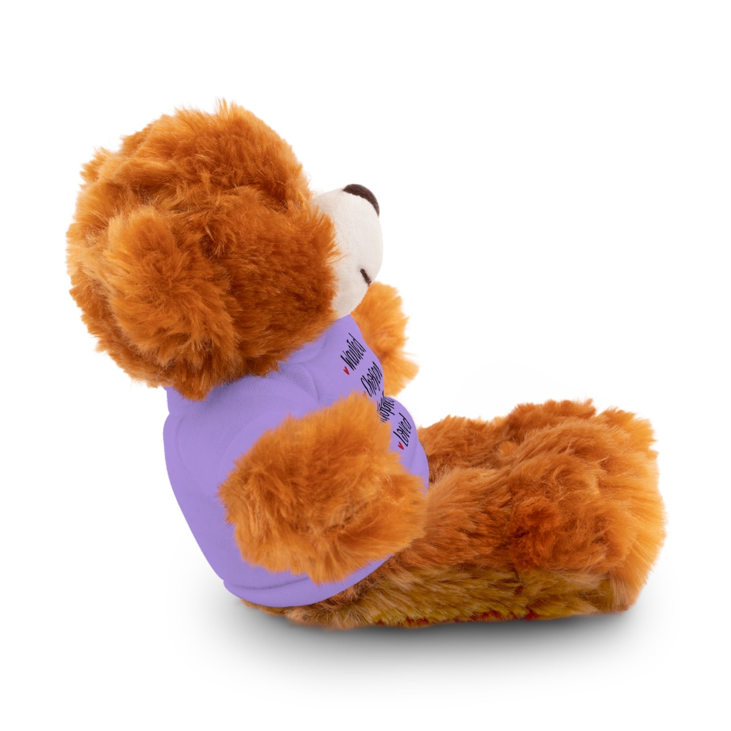 Stuffed Animals with Family Adoption Tee