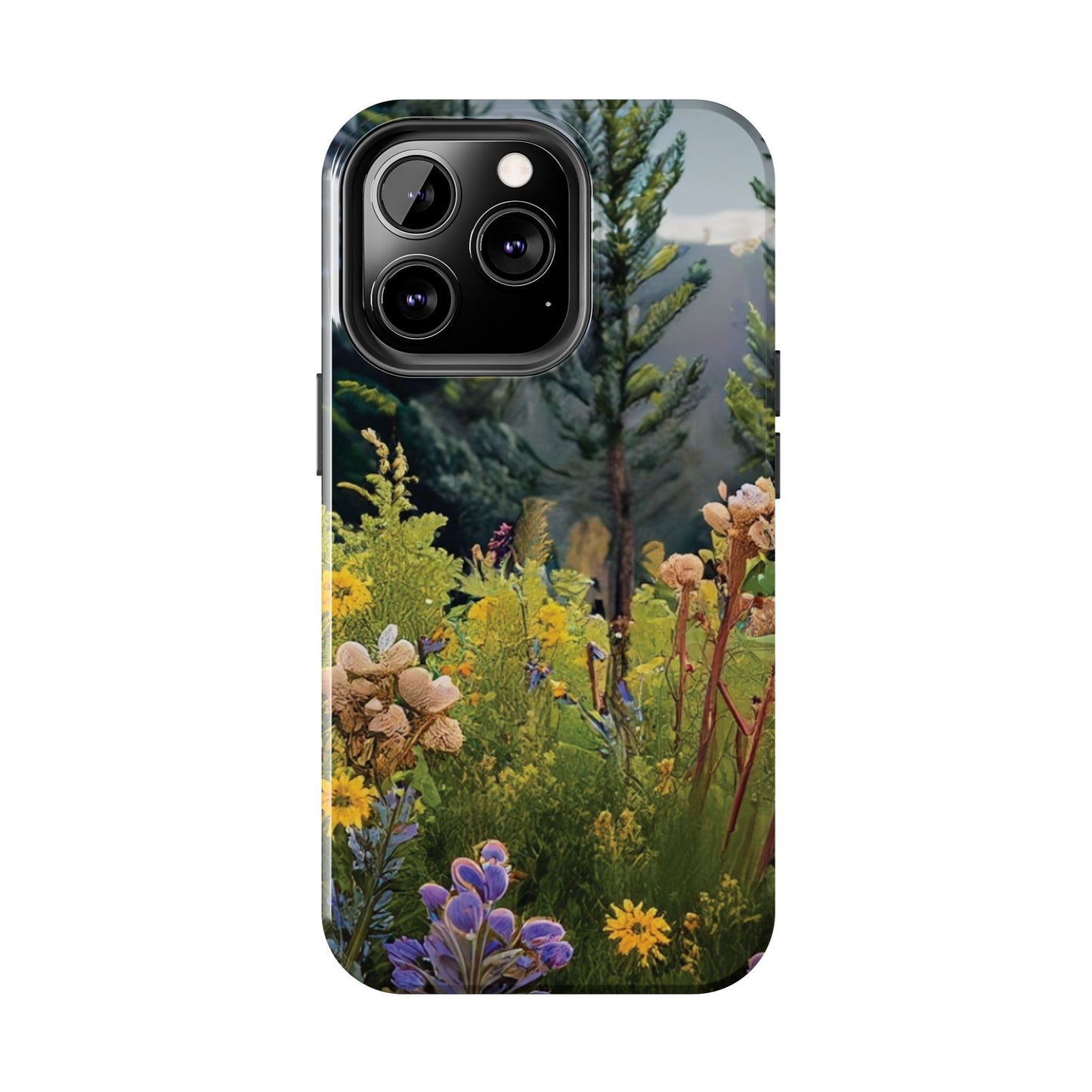 Wildflowers Tough Phone Cases