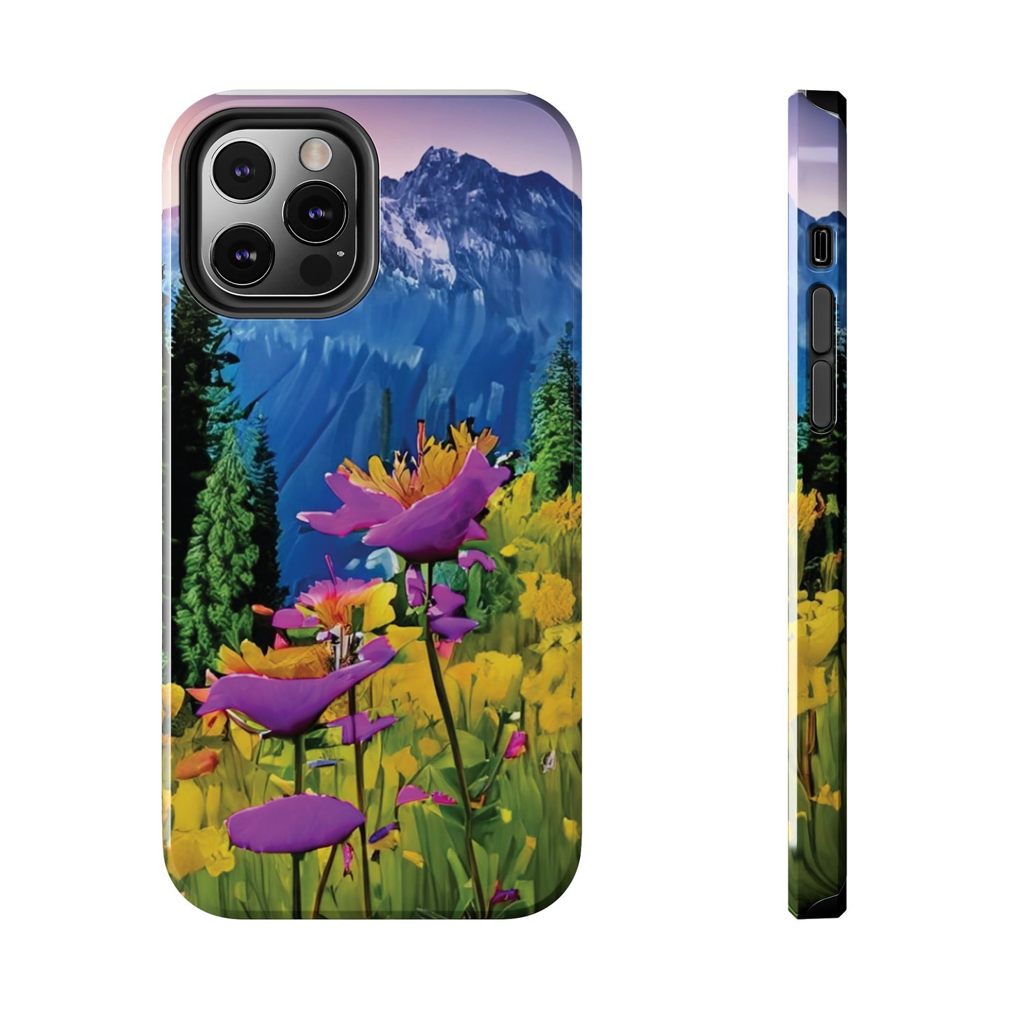 Wildflowers Tough Phone Cases