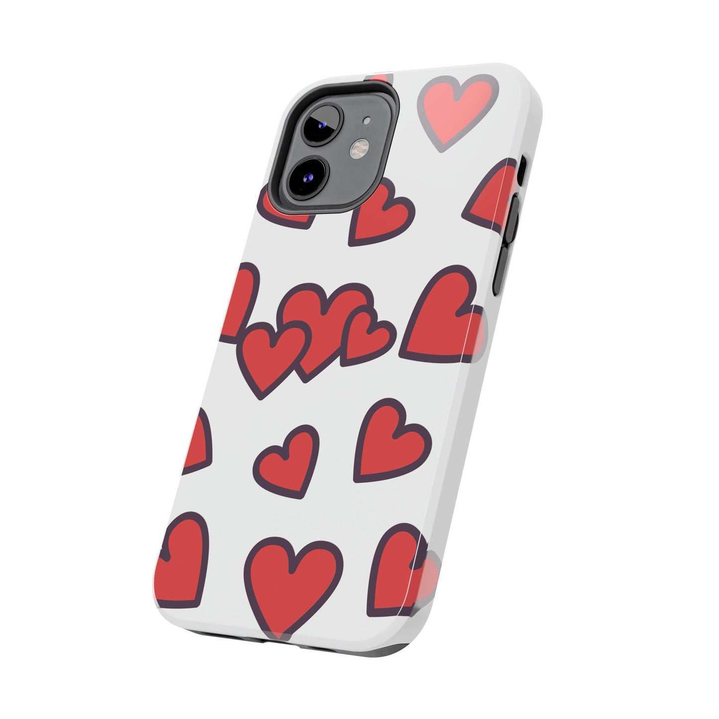 Hearts Tough Phone Cases