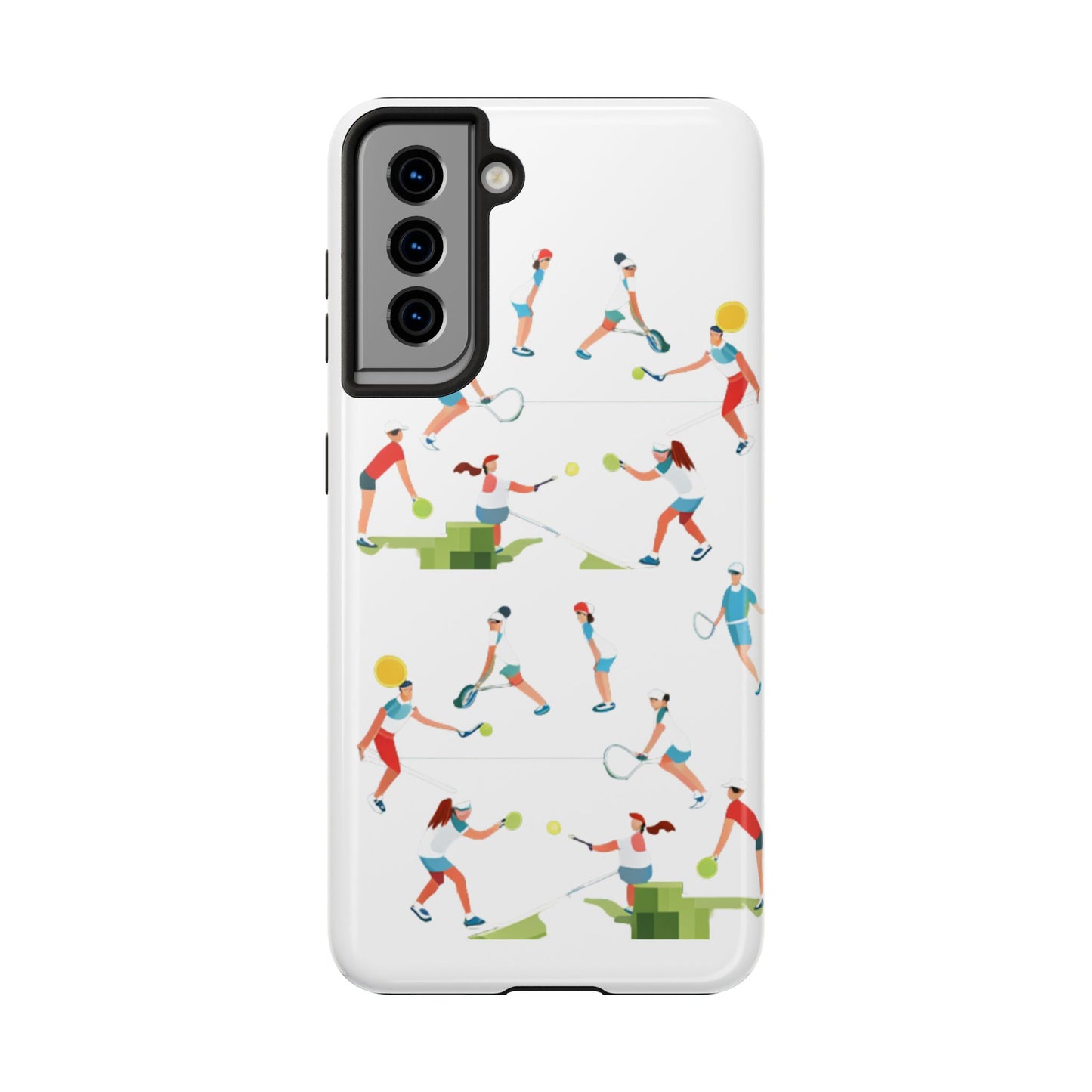 Pickleball Tough Phone Cases