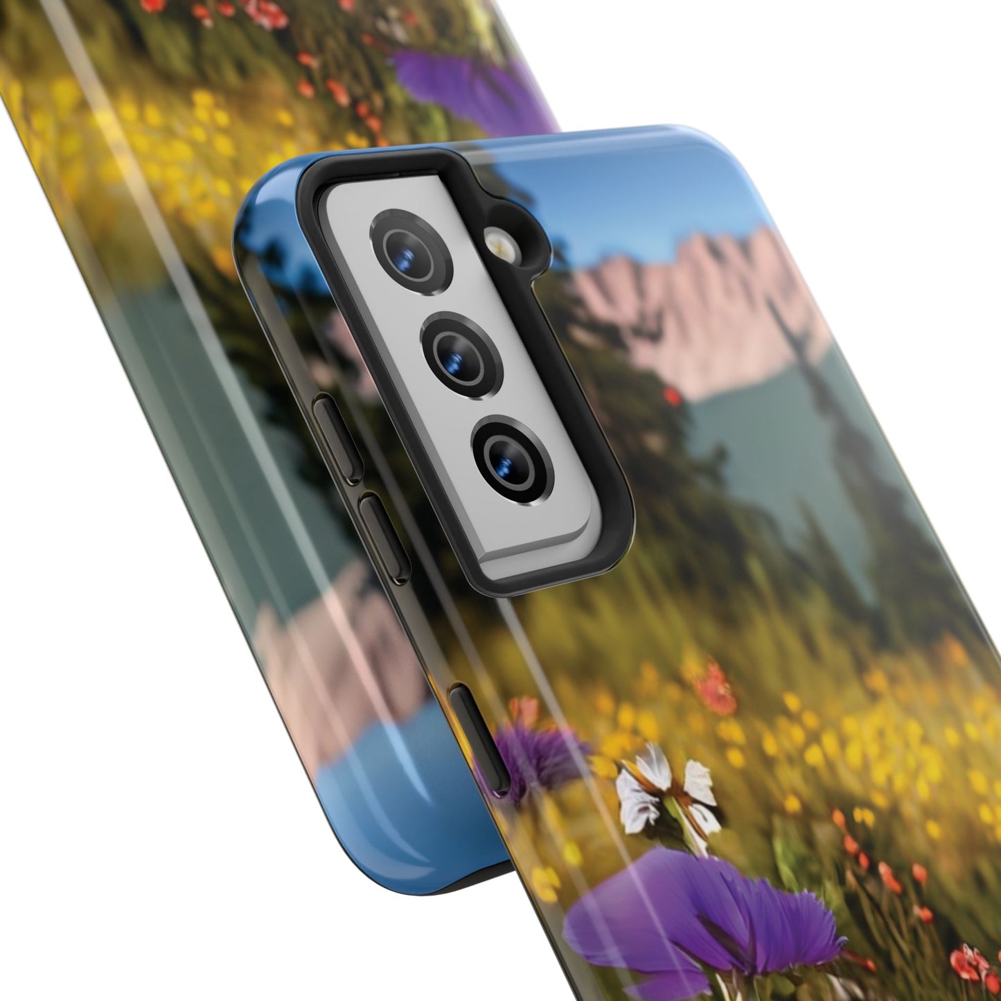 Wildflowers Tough Phone Cases