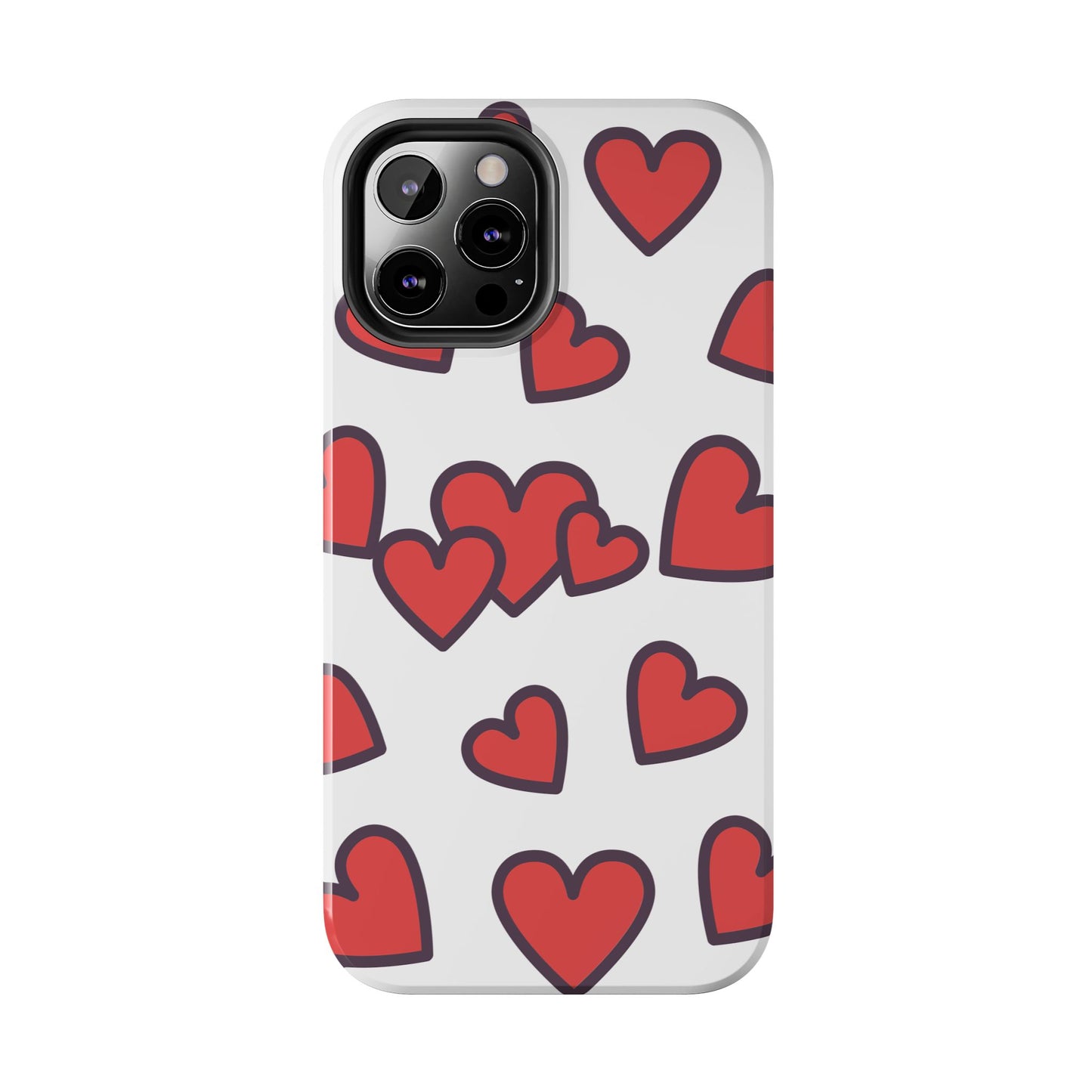 Hearts Tough Phone Cases