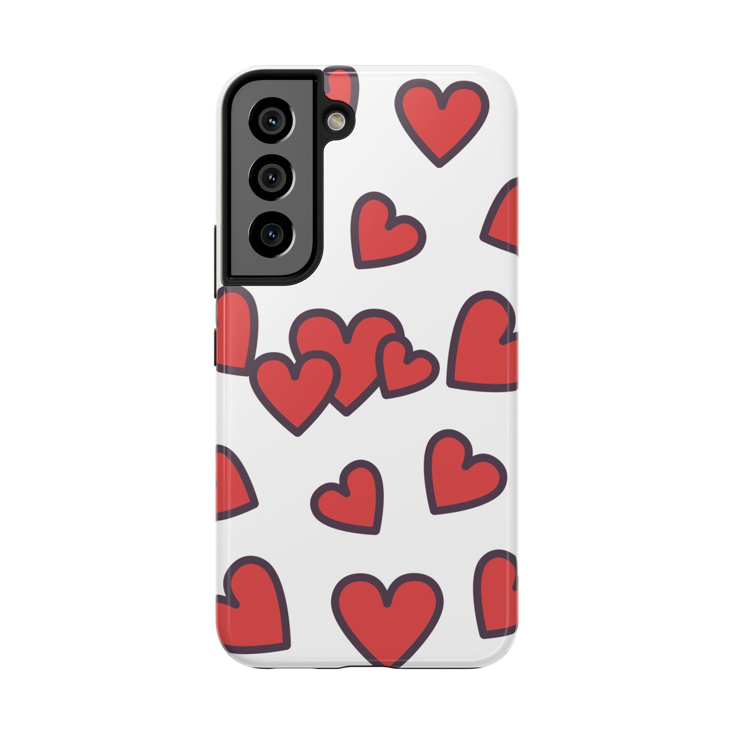 Hearts Tough Phone Cases