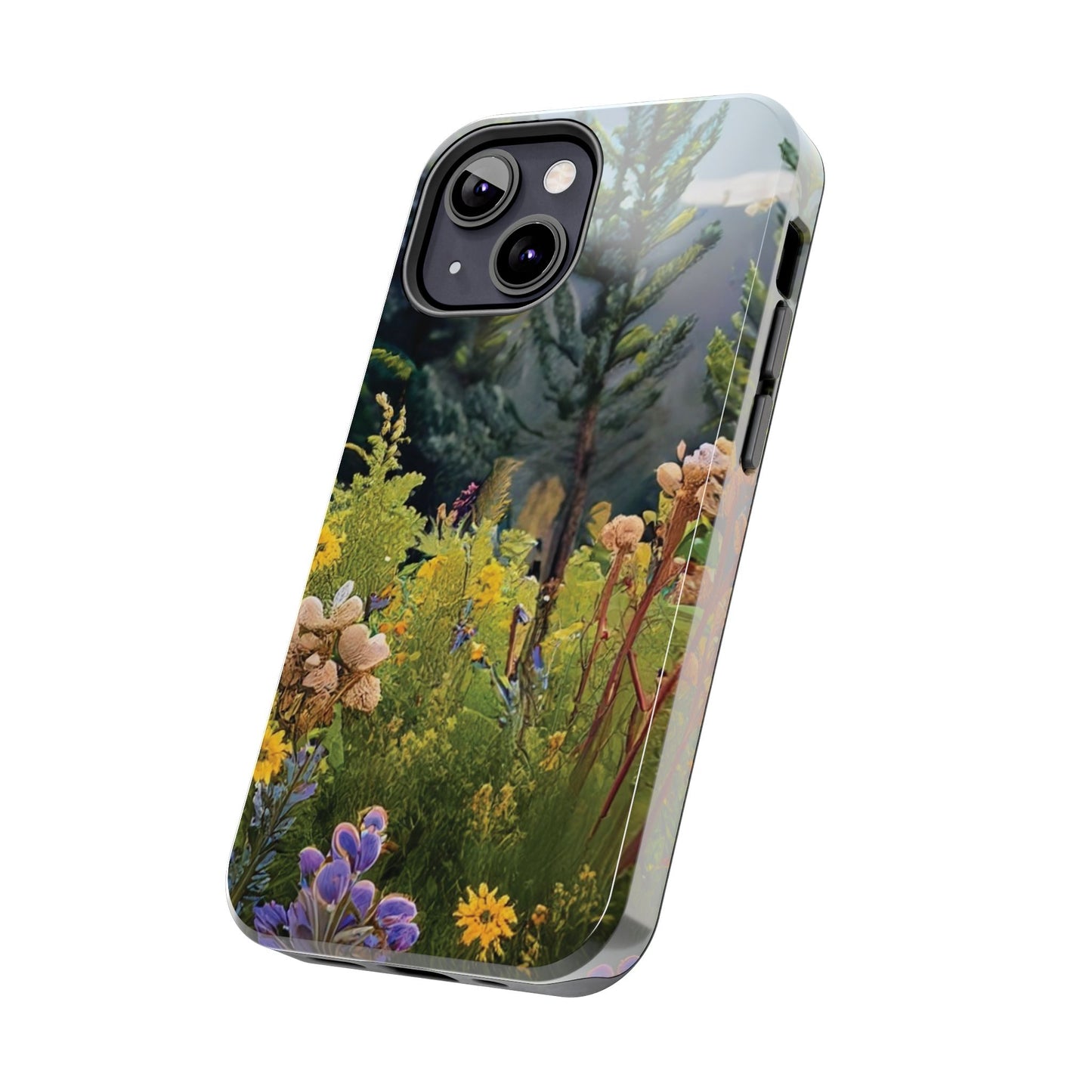 Wildflowers Tough Phone Cases