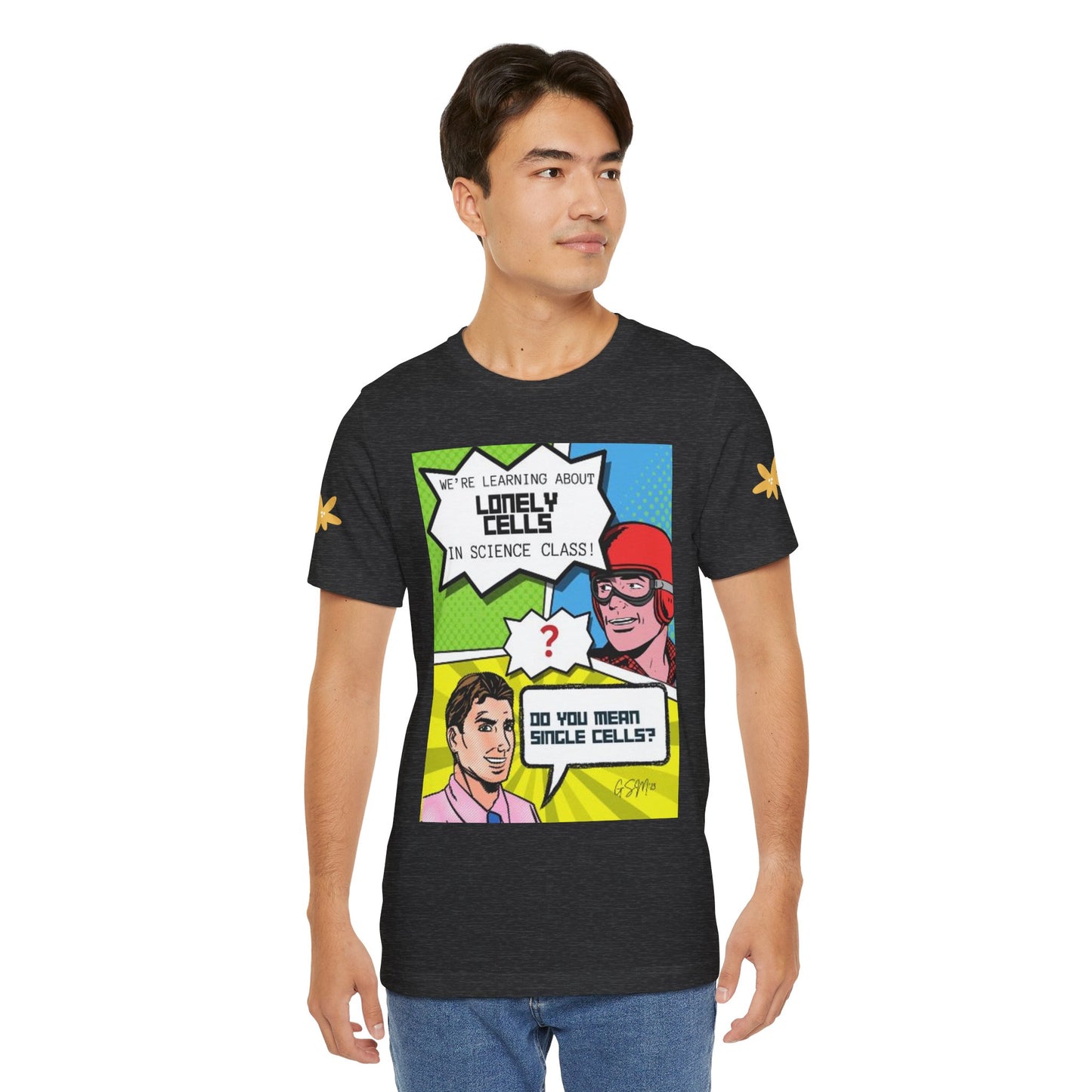 Science Jersey Short Sleeve Tee