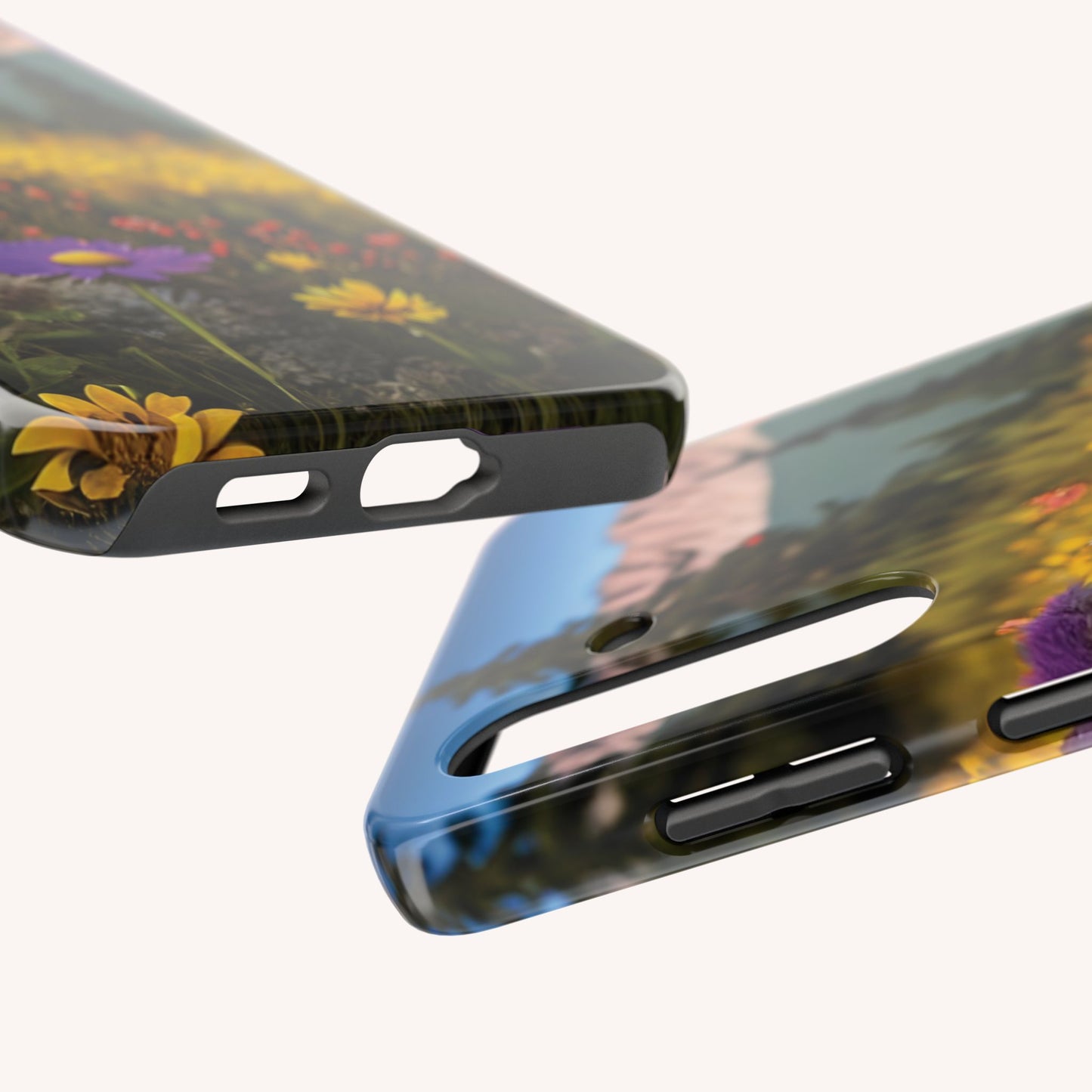 Wildflowers Tough Phone Cases