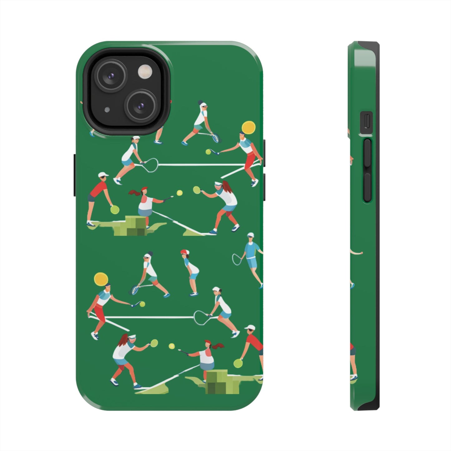 Pickleball Tough Phone Cases