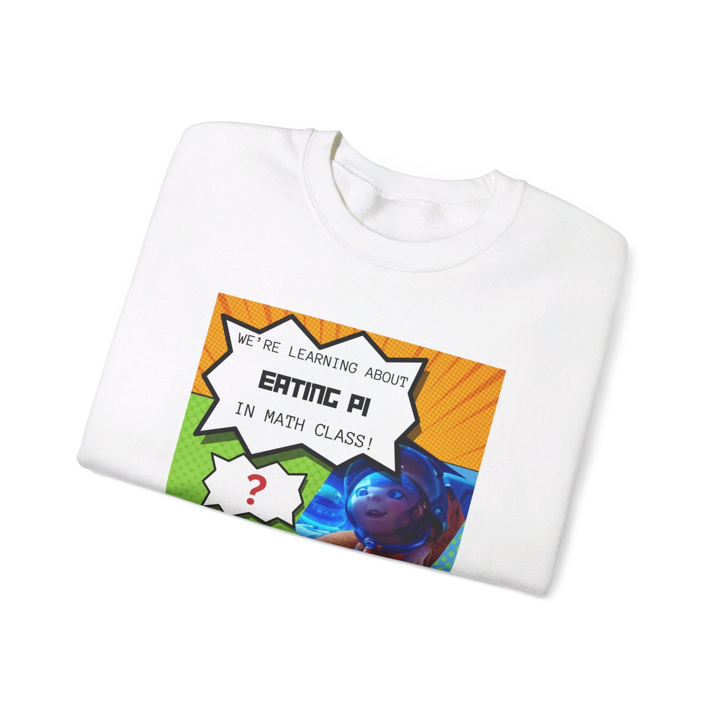 Science Heavy Blend™ Crewneck Sweatshirt