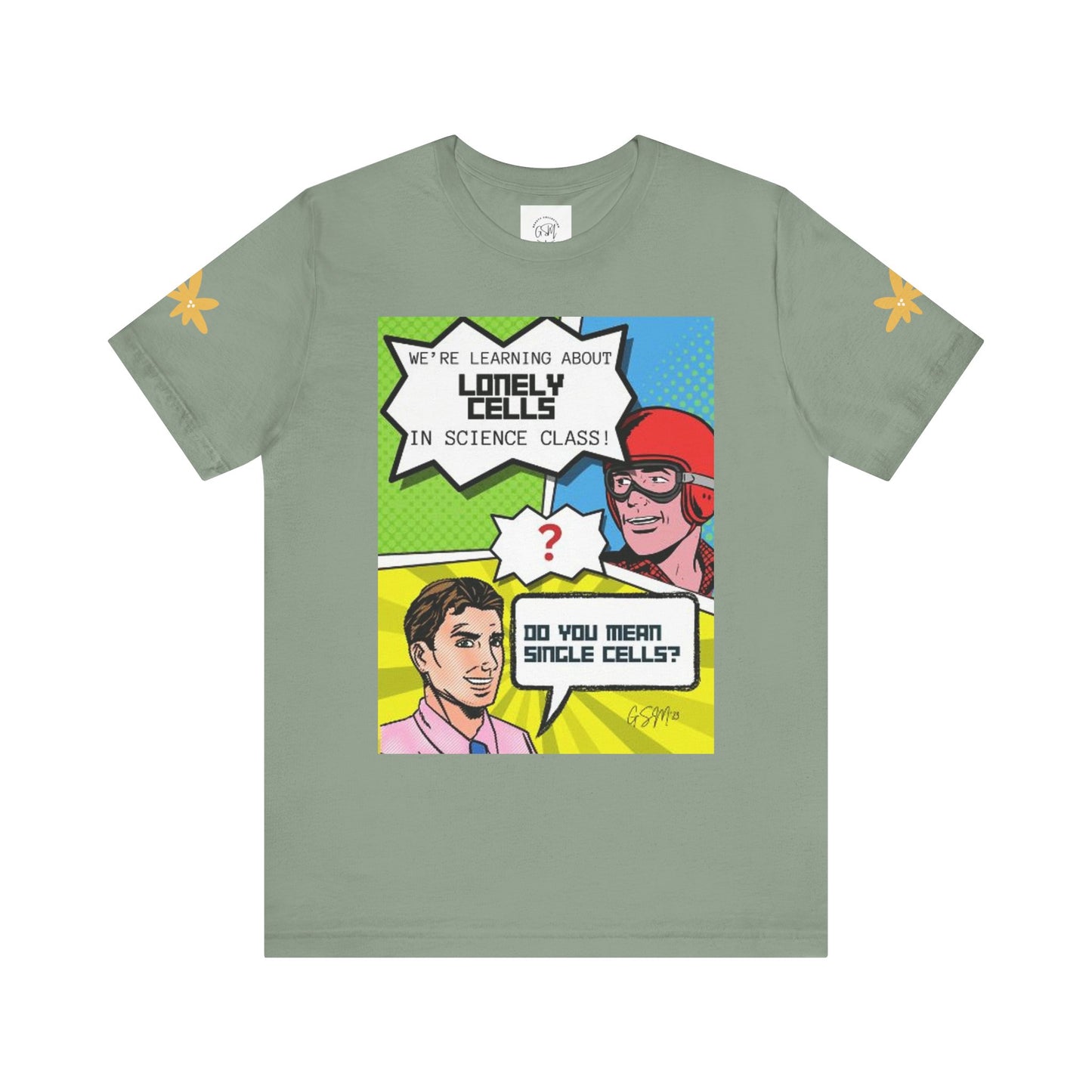 Science Jersey Short Sleeve Tee