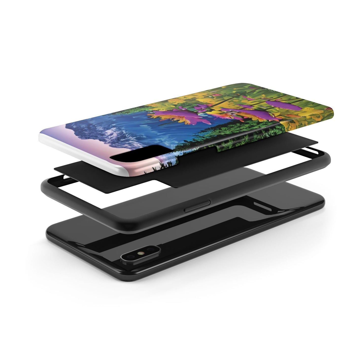 Wildflowers Tough Phone Cases