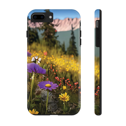 Wildflowers Tough Phone Cases