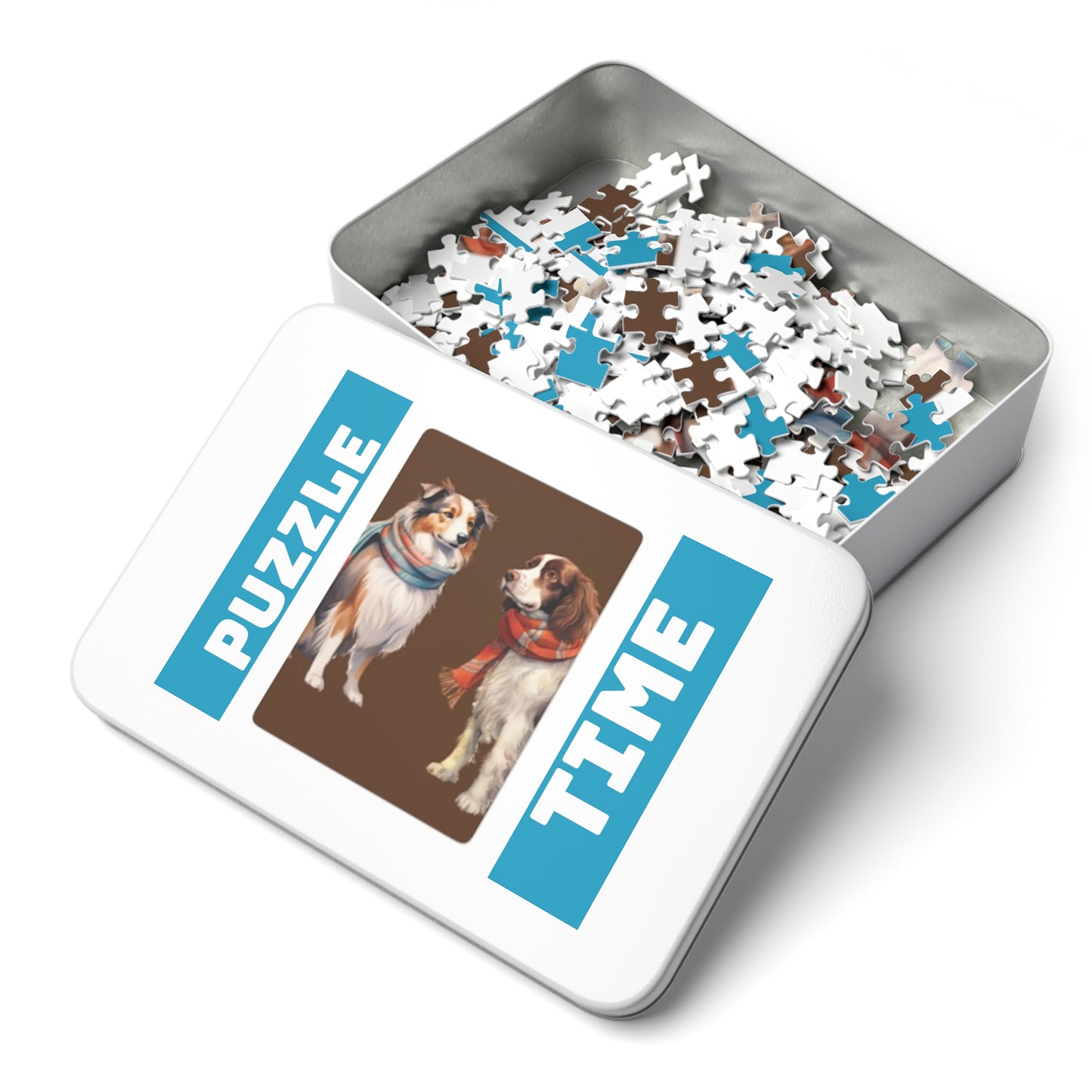 Jigsaw Puzzle (30, 110, 252, 500,1000-Piece)