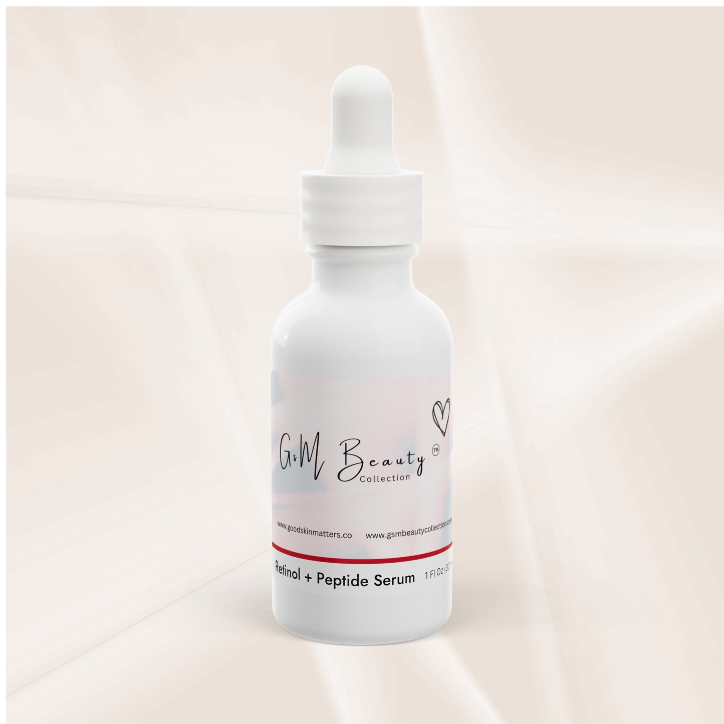 a) Good Skin Matters Skin Retinol and Peptide Face Serum, 1oz