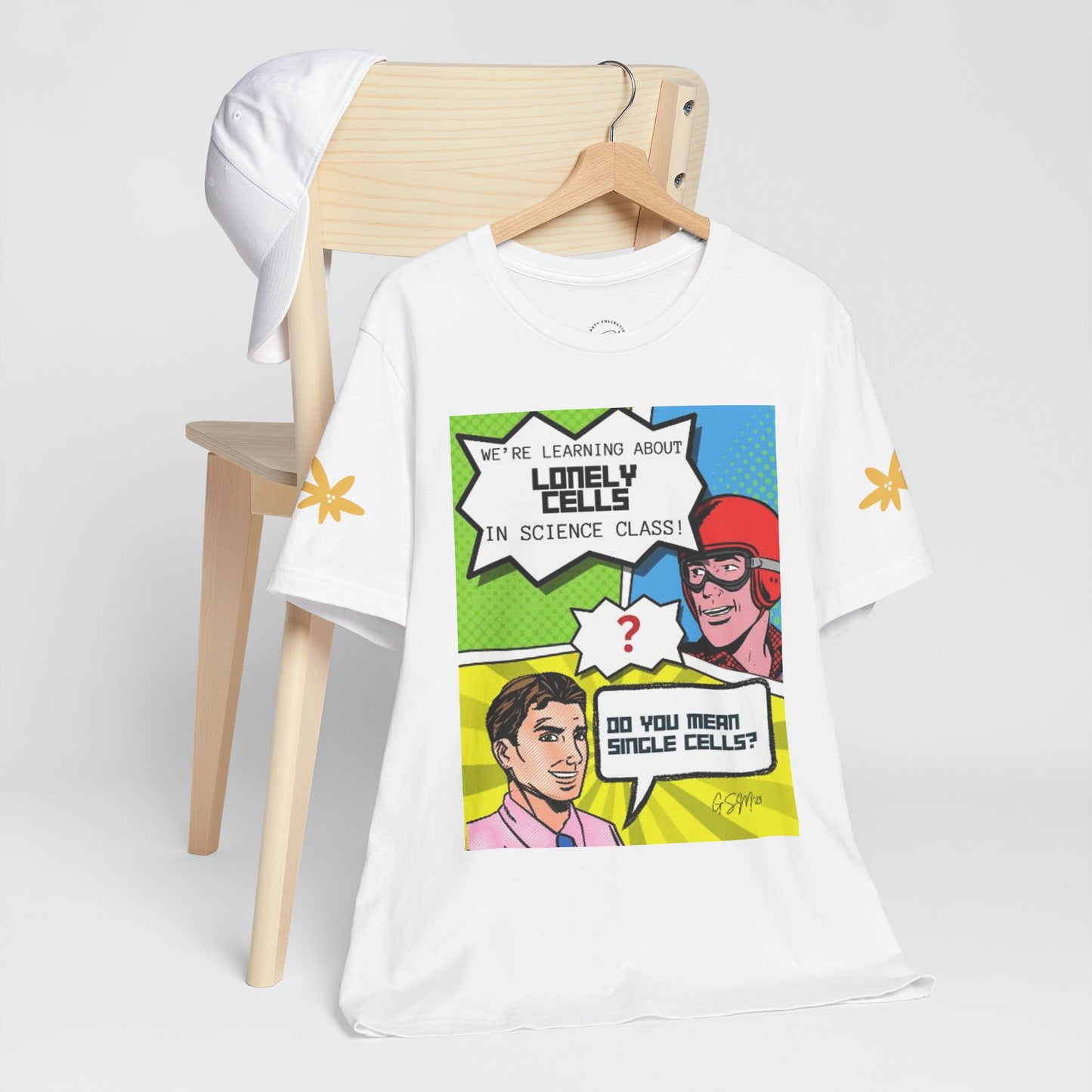Science Jersey Short Sleeve Tee