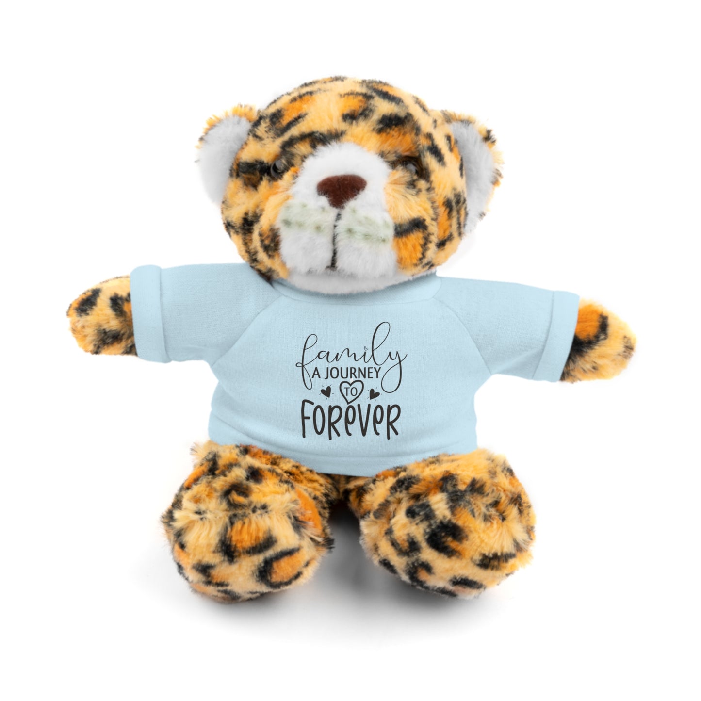 Stuffed Animals with Family Tee
