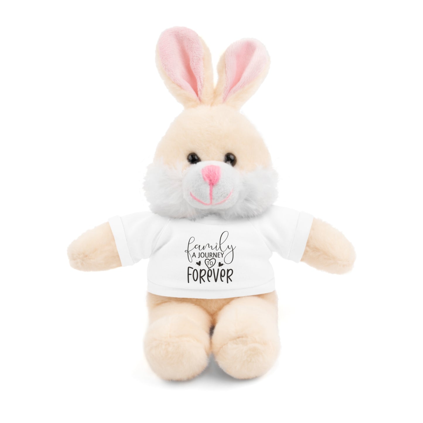Stuffed Animals with Family Tee