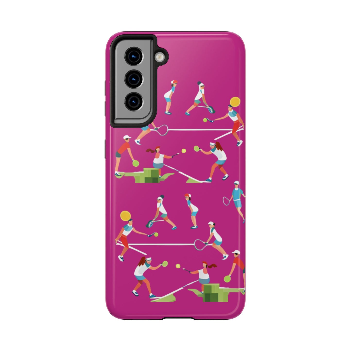 Pickleball Tough Phone Cases