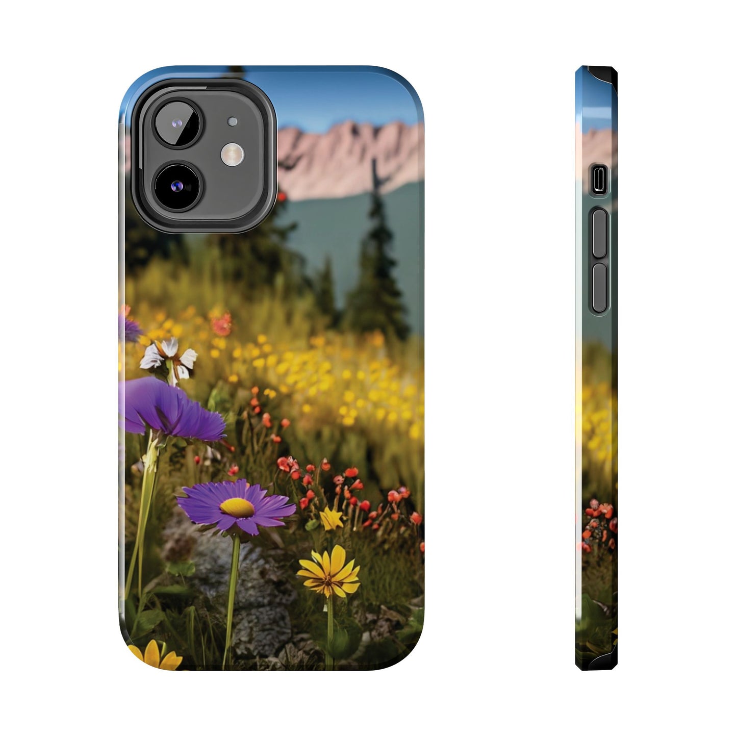 Wildflowers Tough Phone Cases