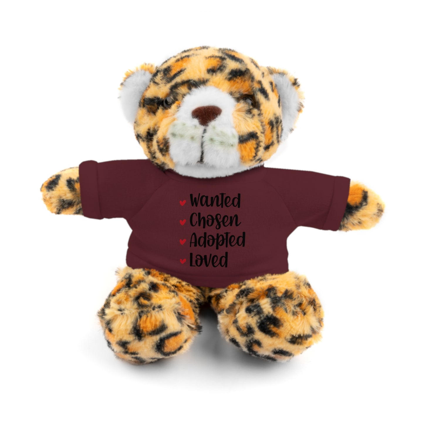 Stuffed Animals with Family Adoption Tee