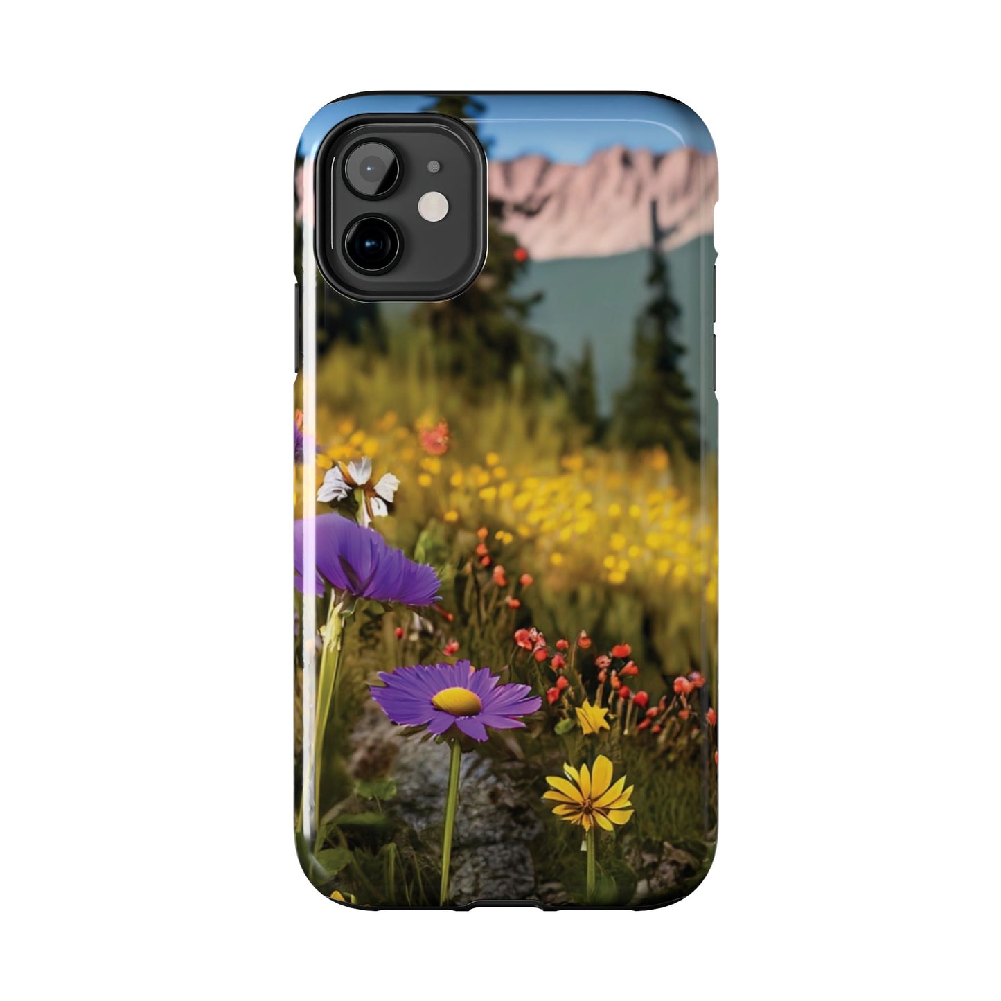 Wildflowers Tough Phone Cases