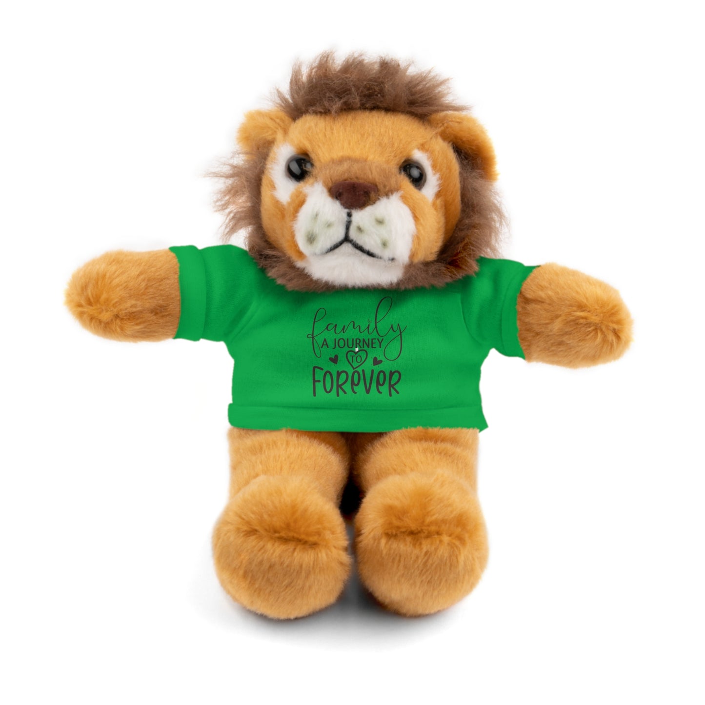 Stuffed Animals with Family Tee