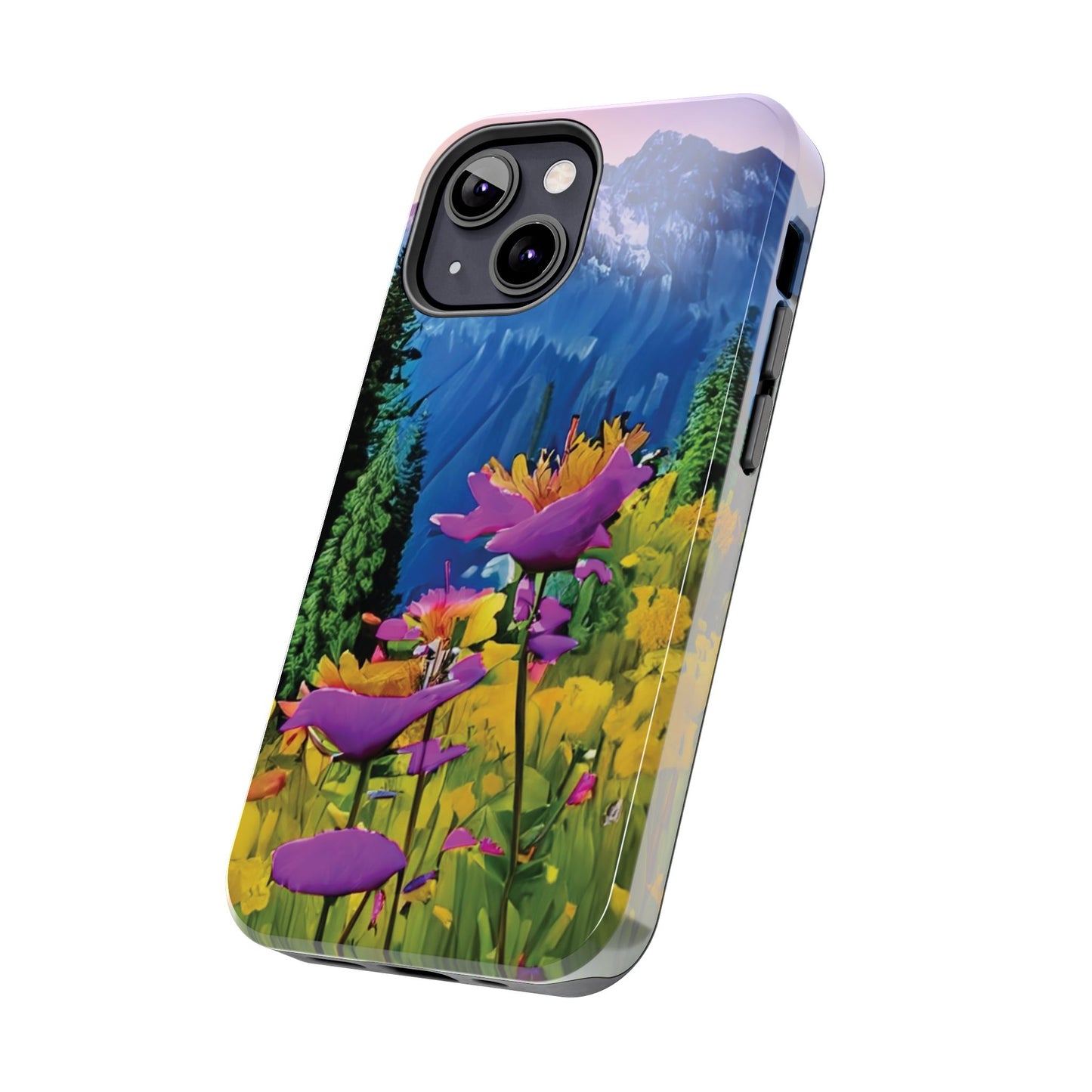 Wildflowers Tough Phone Cases