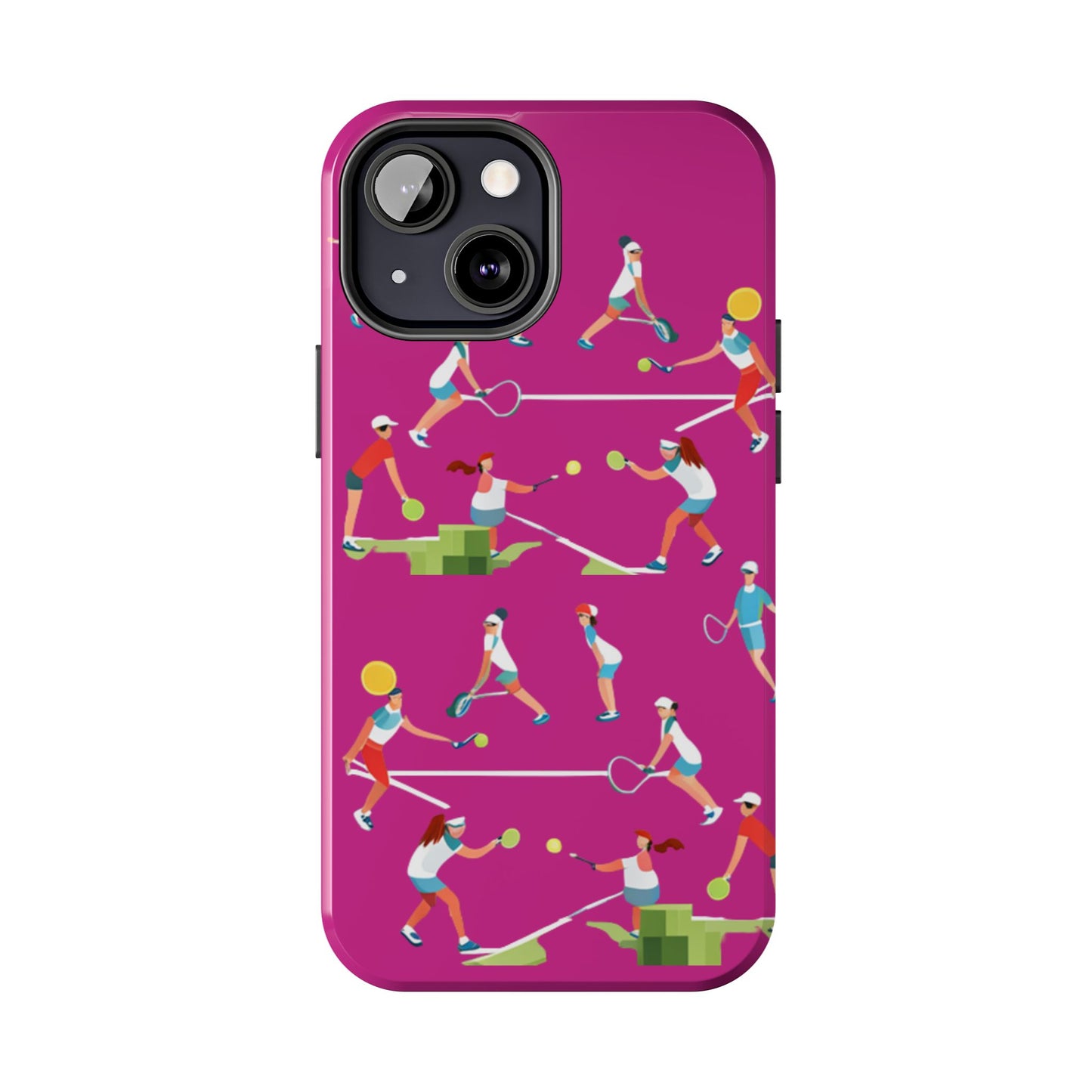 Pickleball Tough Phone Cases