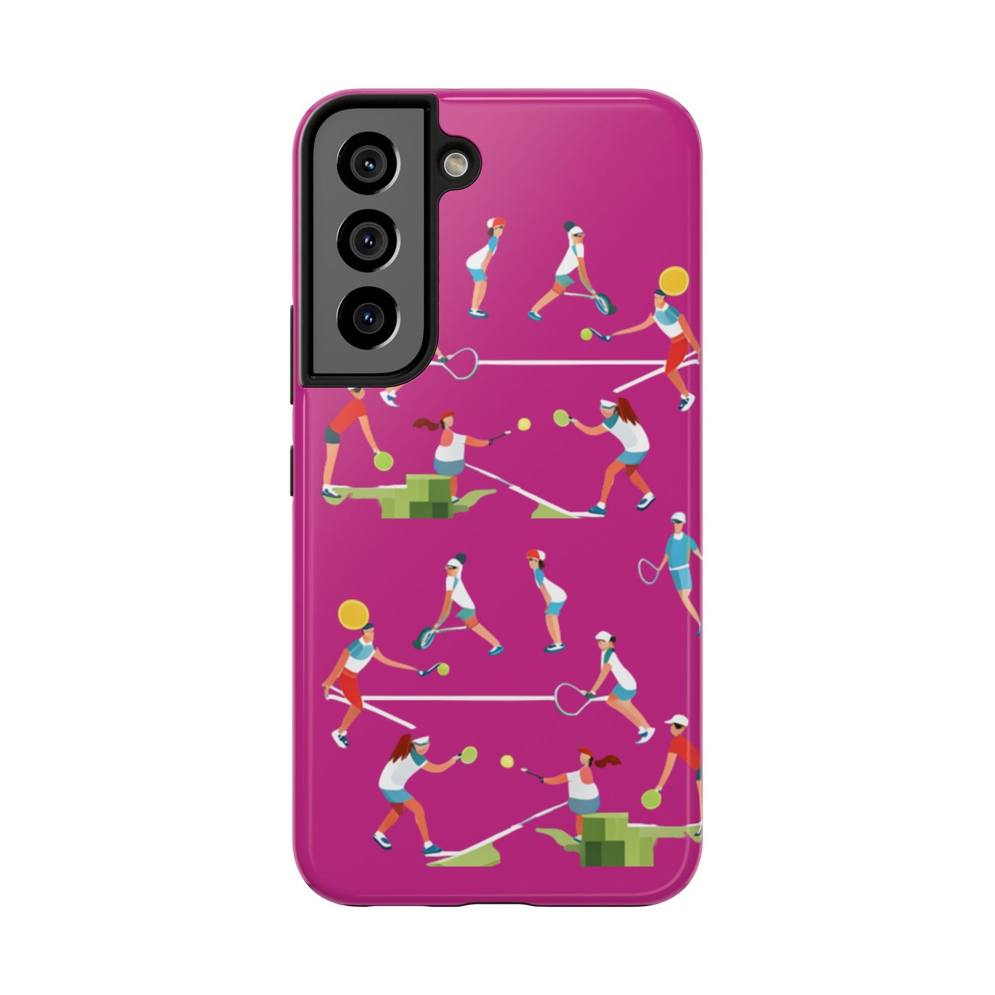 Pickleball Tough Phone Cases