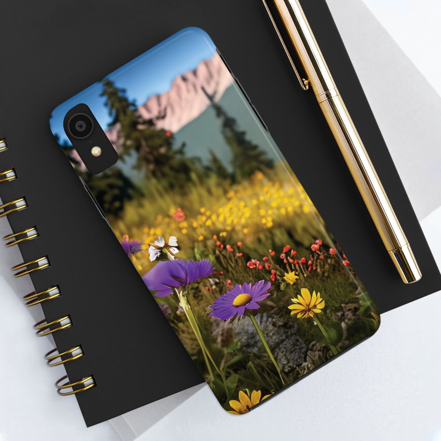 Wildflowers Tough Phone Cases