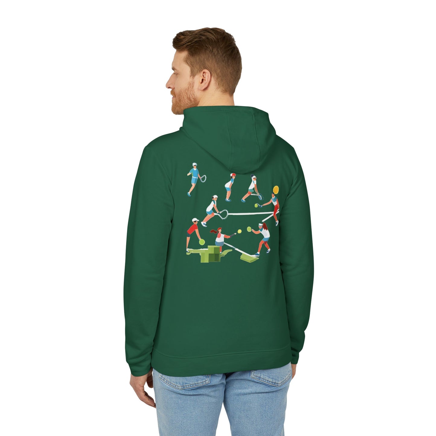 adidas Unisex Fleece Hoodie