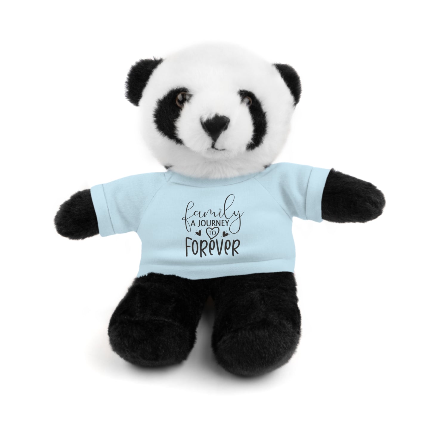 Stuffed Animals with Family Tee
