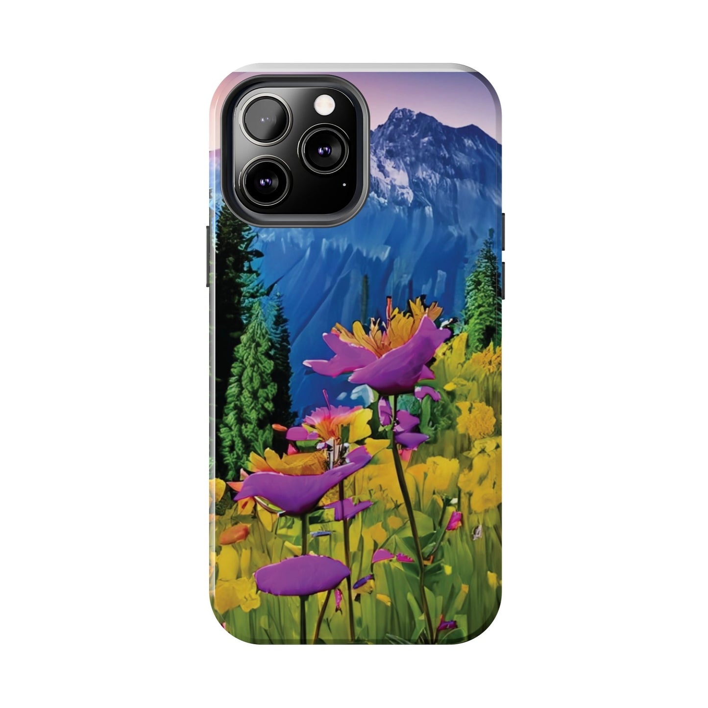 Wildflowers Tough Phone Cases