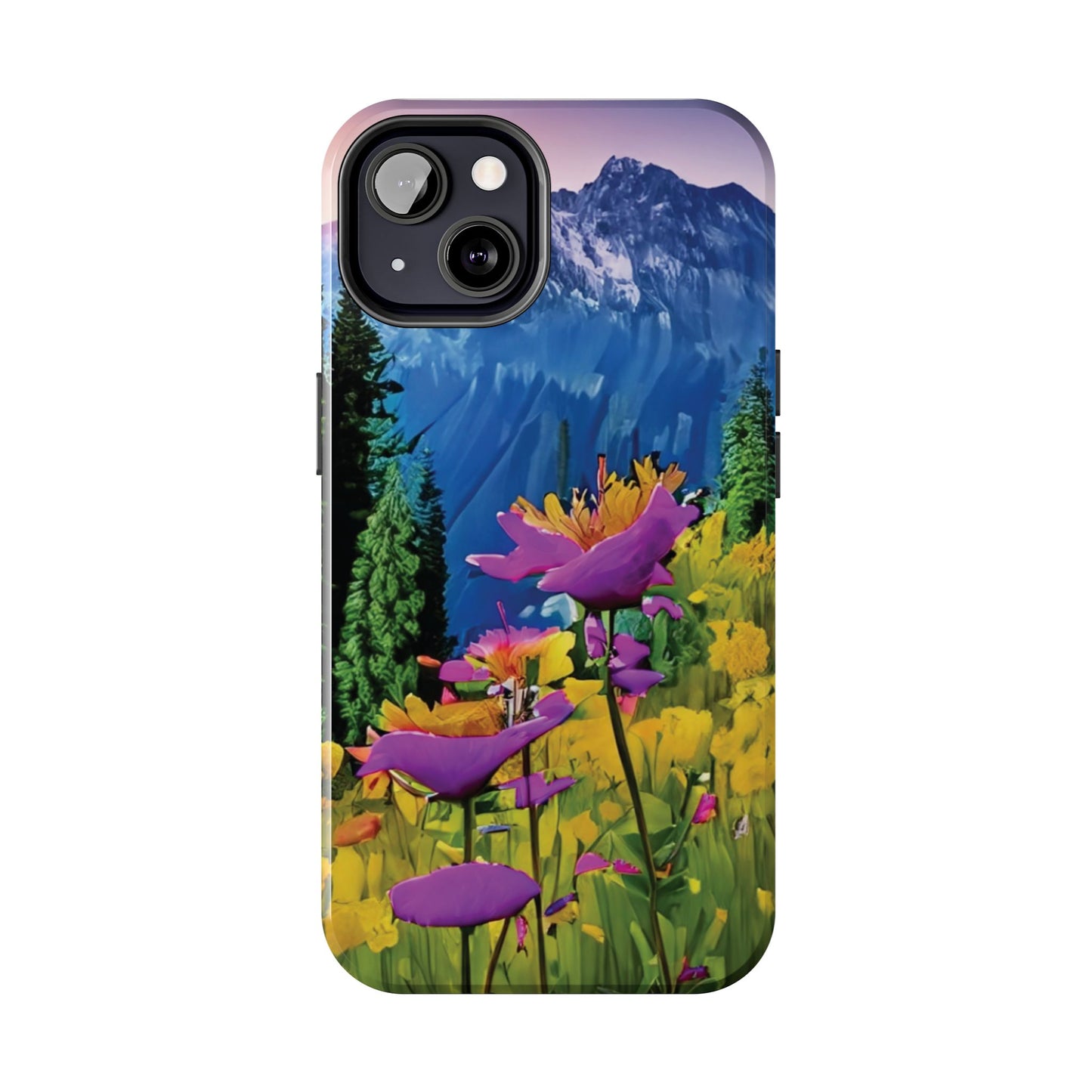 Wildflowers Tough Phone Cases