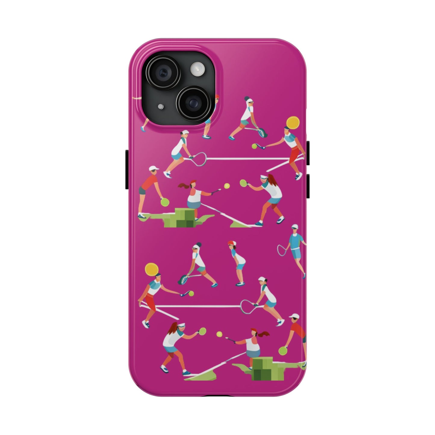 Pickleball Tough Phone Cases