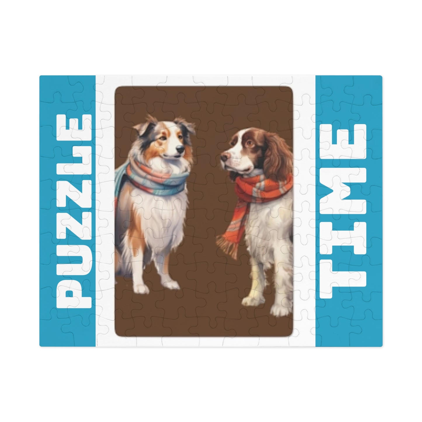 Jigsaw Puzzle (30, 110, 252, 500,1000-Piece)