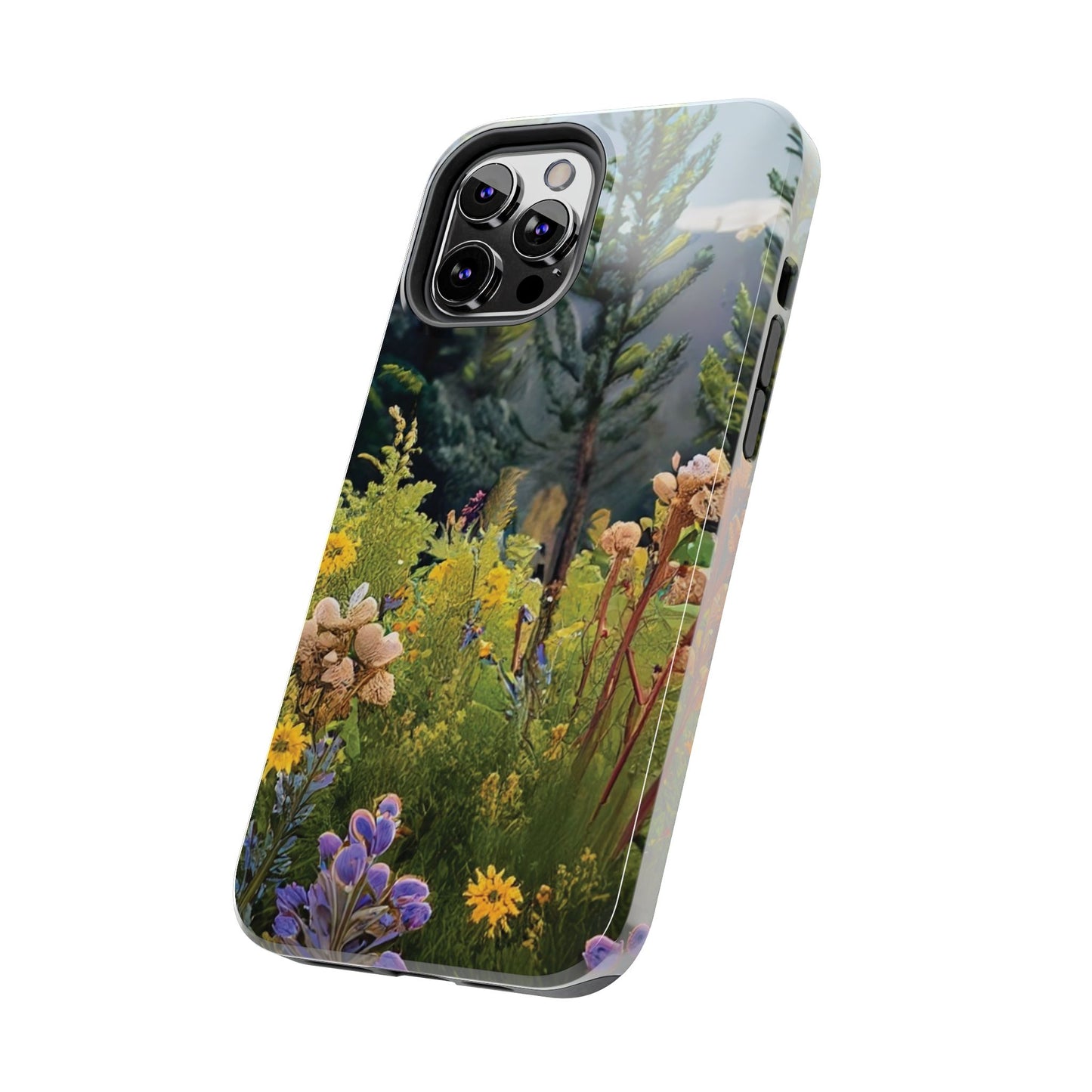 Wildflowers Tough Phone Cases