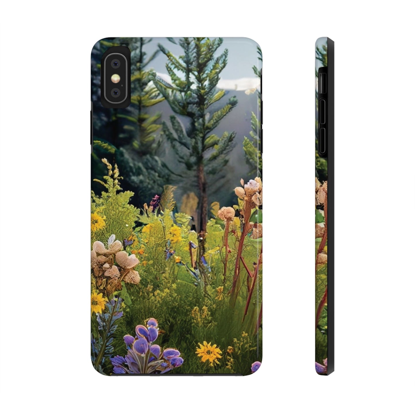 Wildflowers Tough Phone Cases