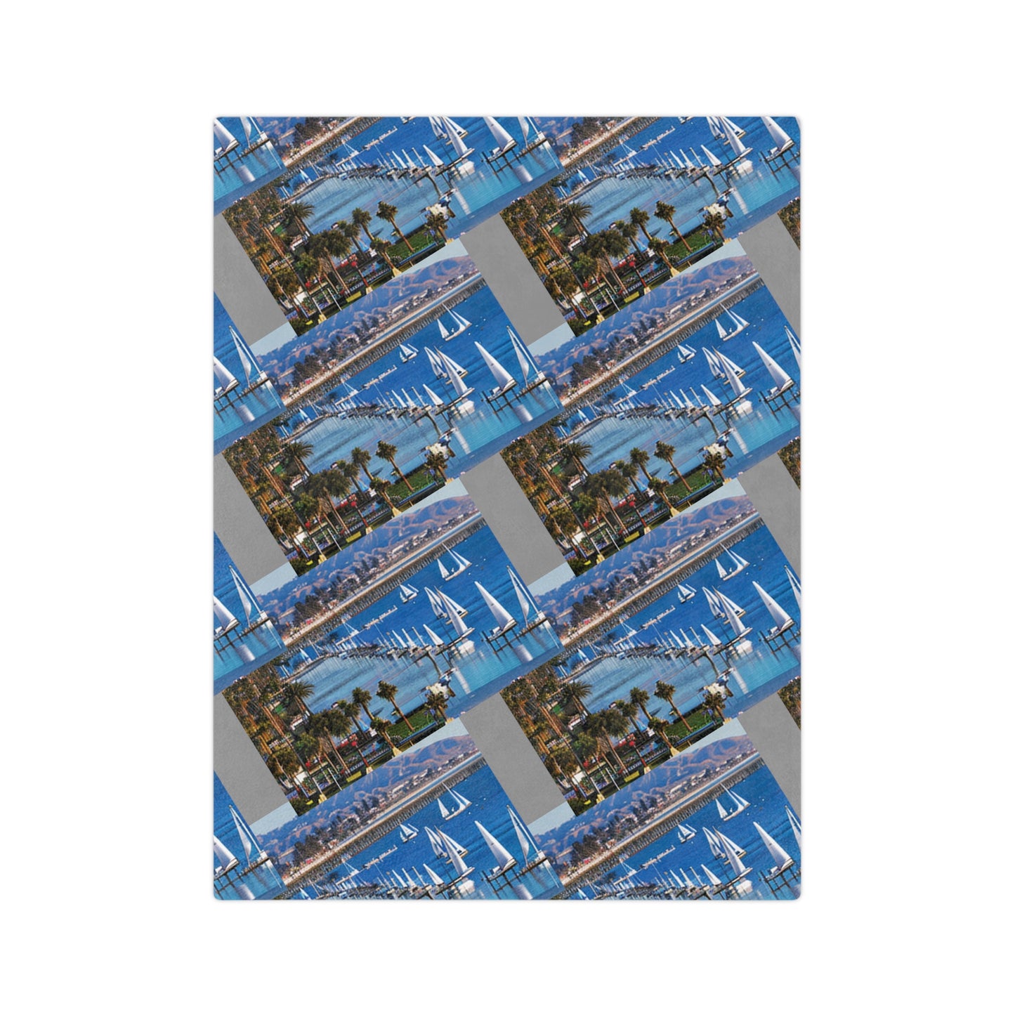 Beautiful Sails Velveteen Microfiber Blanket