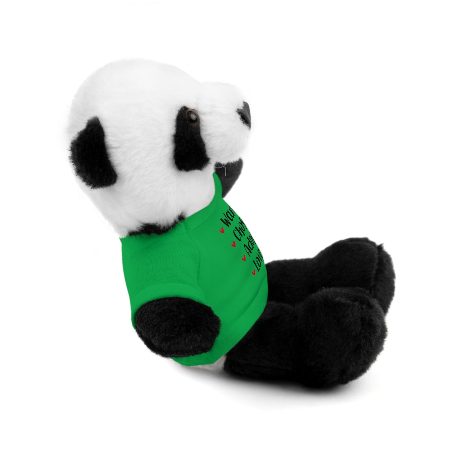 Stuffed Animals with Family Adoption Tee