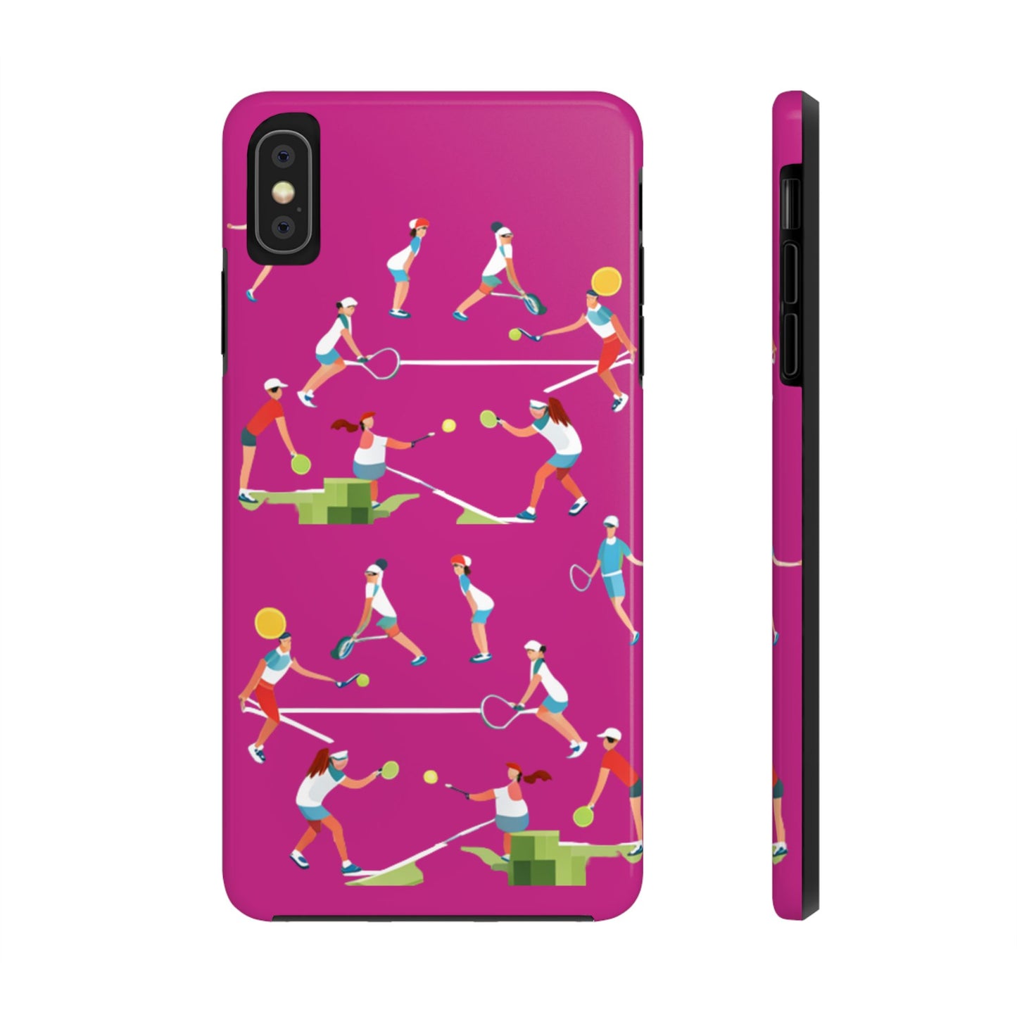Pickleball Tough Phone Cases