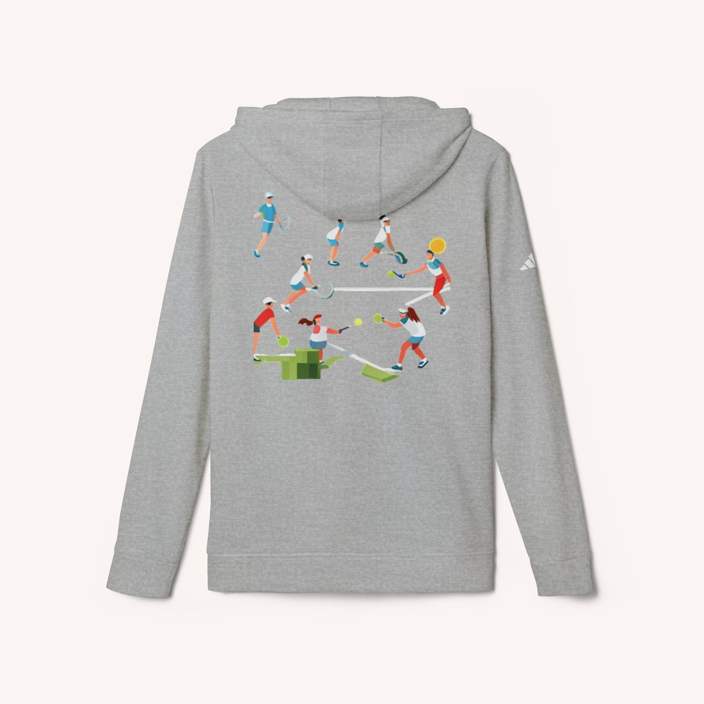 adidas Unisex Fleece Hoodie