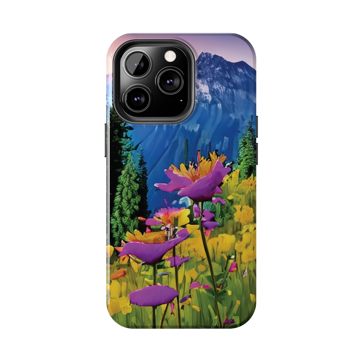 Wildflowers Tough Phone Cases