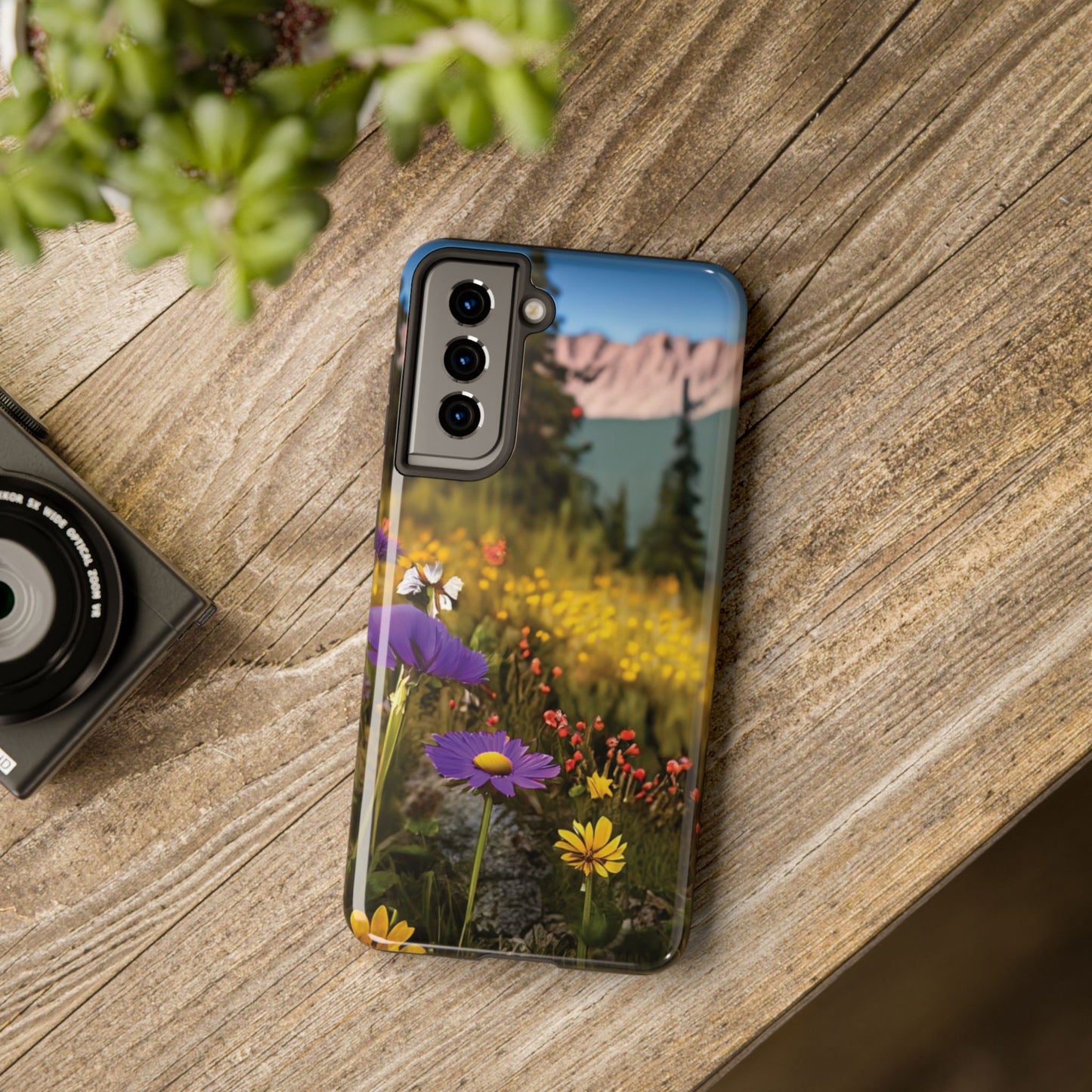 Wildflowers Tough Phone Cases